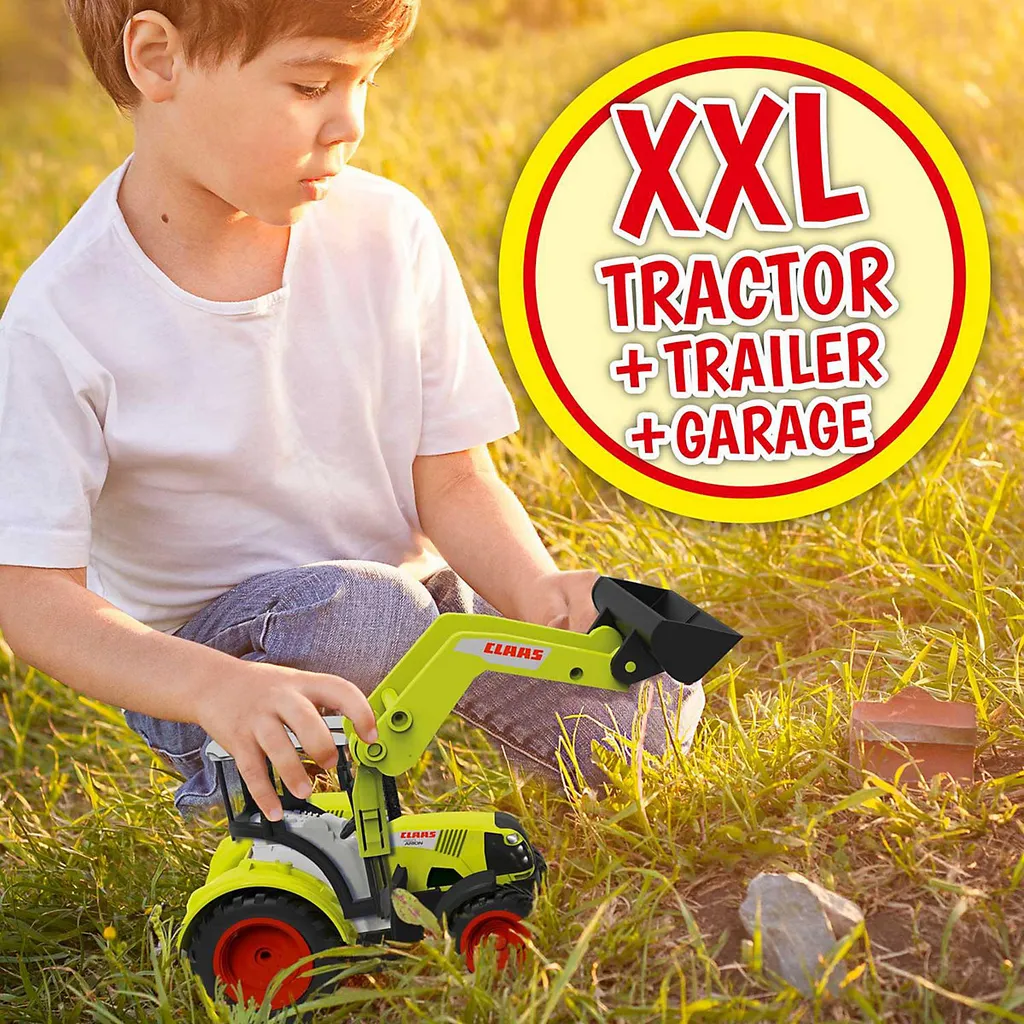 CRAZE Spielwaren Adventskalender Claas Adventskalender Zum Spielen Saison Adventskalender Blackoffer2022 – Bild 18