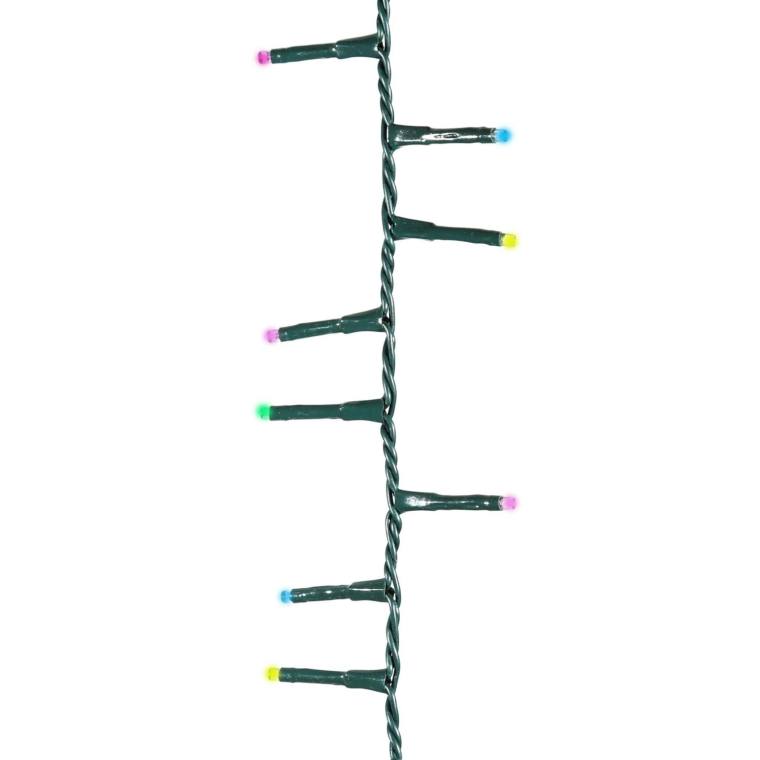 LED Lichterkette Compact Twinkle 1500LED Bunt 8 Funktionen 34m Außen Weihnachten – Bild 6