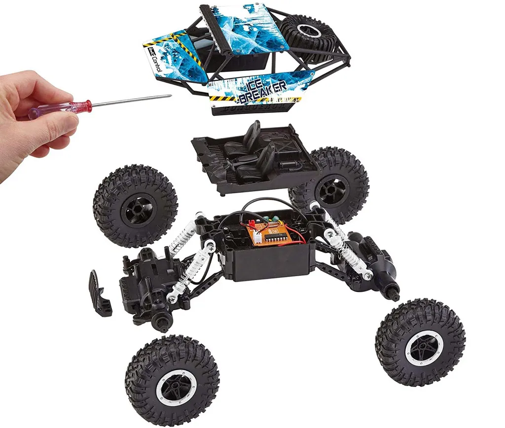 Revell 01026 Adventskalender 1:24 RC Crawler 2020 – Bild 8