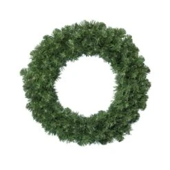 Tannenkranz Kunstkranz Türkranz D: 42cm Für Innen Außen Grün