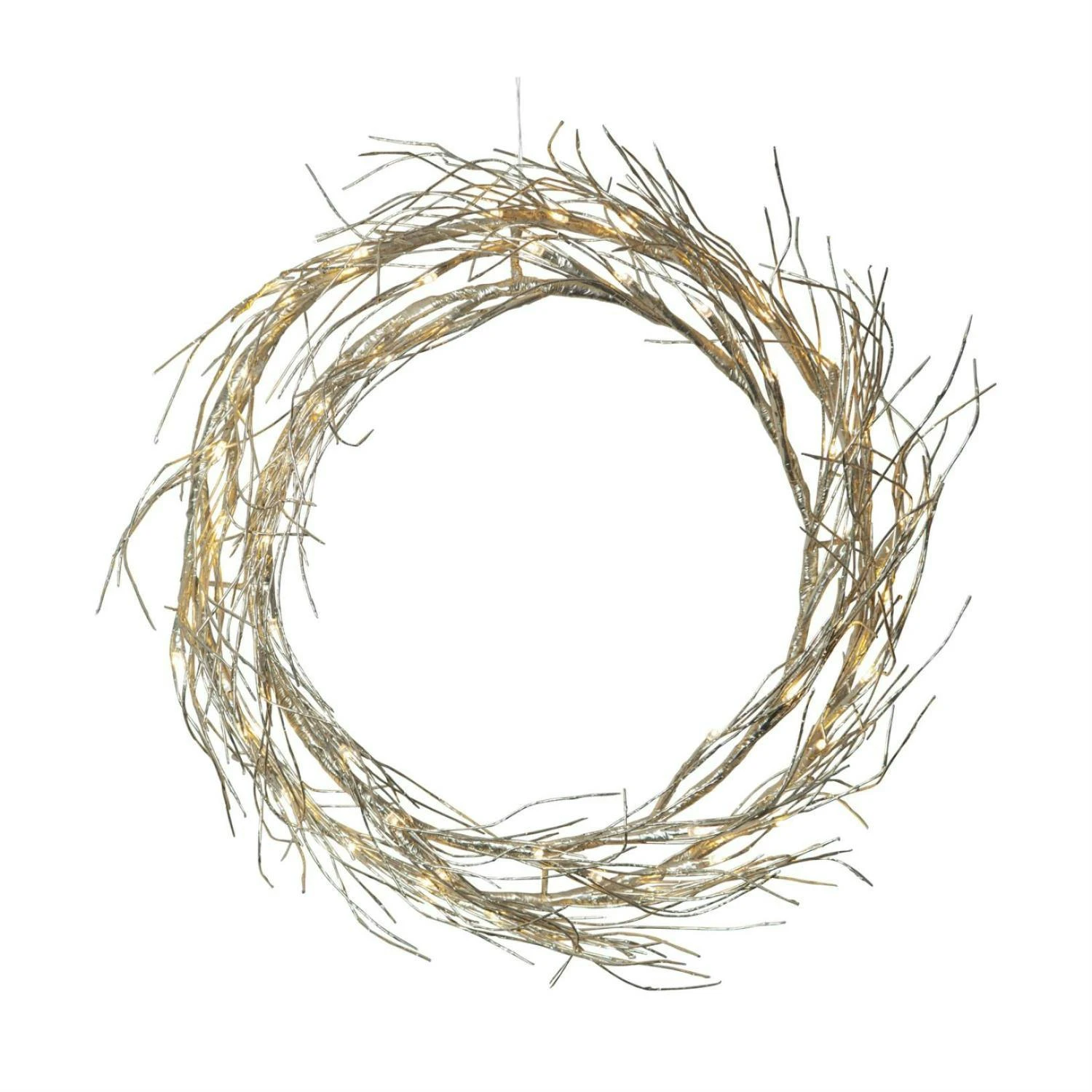 Tannenkranz Türkranz Kunstkranz Schneeoptik D: 28,5cm Innen Grün Weiß – Bild 7