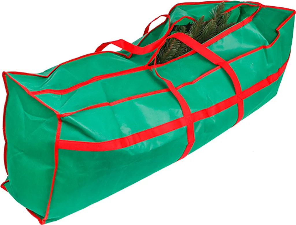 Tannenbaumhülle 210cm Tannenbaumtasche Tasche Weihnachtsbaumhülle Weihnachtsbaum – Bild 2