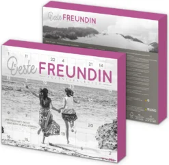 Itenga Adventskalender Gefüllt "Beste Freundin" 2020