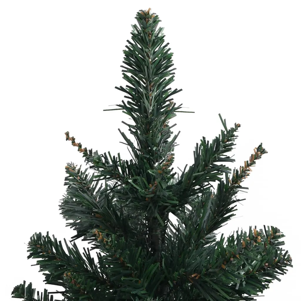 VidaXL Künstlicher Weihnachtsbaum Mit Ständer Grün 90 Cm PVC – Bild 4