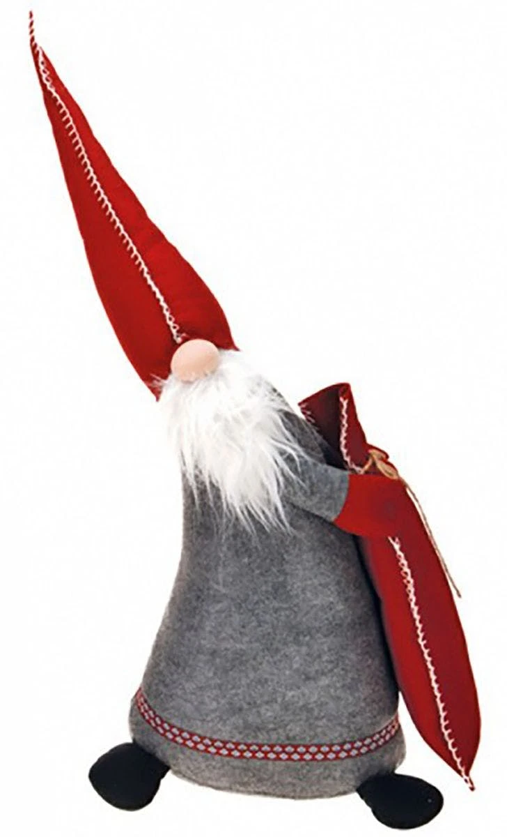 Wichtel Zwerg Weihnachten Deko Türstopper Fensterstopper Türhalter Stopper Design 2 – Bild 4