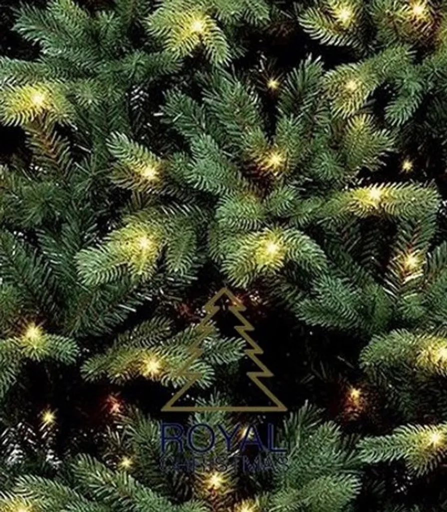 Künstlicher Weihnachtsbaum Spitzbergen 180 Cm Mit LED + Smart Adapter – Bild 4