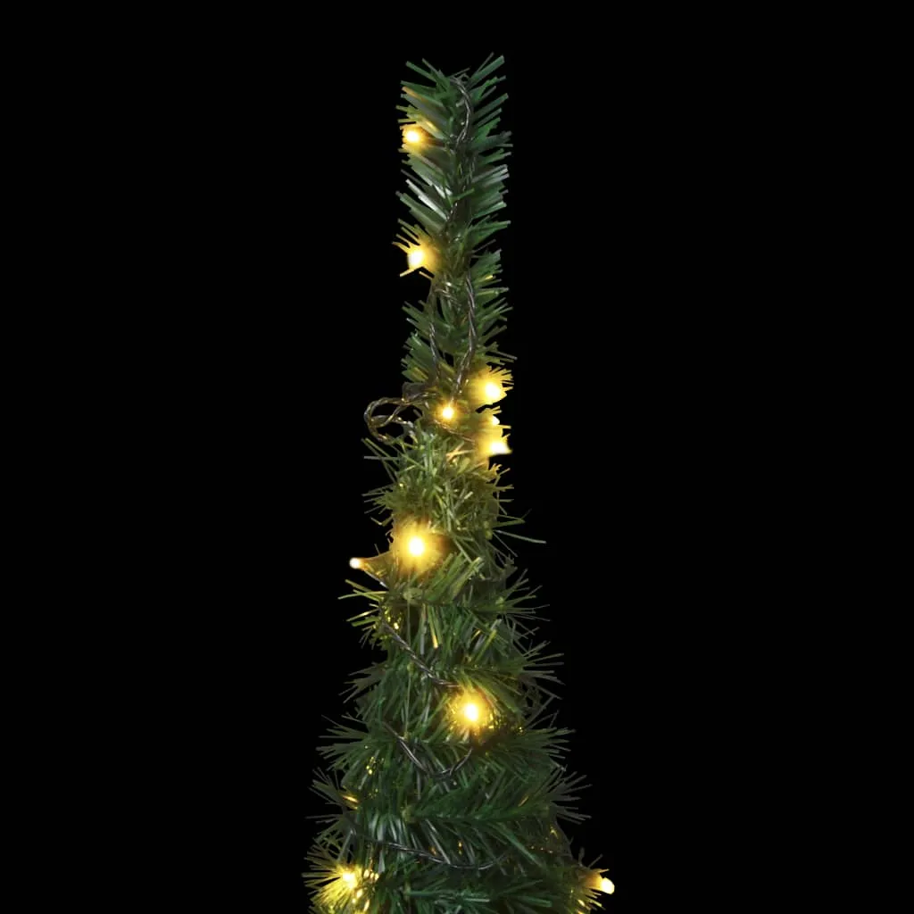 VidaXL Künstlicher Pop-Up-Weihnachtsbaum Mit LED Grün 150 Cm – Bild 3