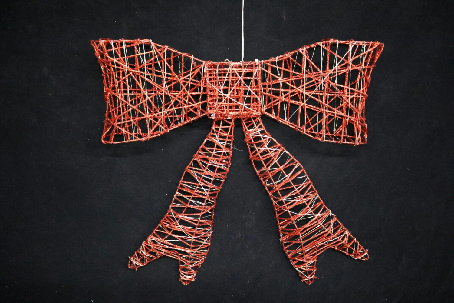 Tarrington House Acryl-Weihnachtsbaum, Kupfer/ PVC, 85 X 25 X 150 Cm, 160 LED, 3.6 W, Kaltweiß – Bild 4