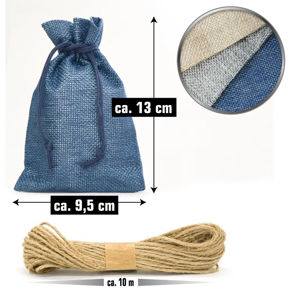 DIY Adventskalender Zum Befüllen - 24 Geschenk Säckchen - Komplettes Bastelset – Bild 8