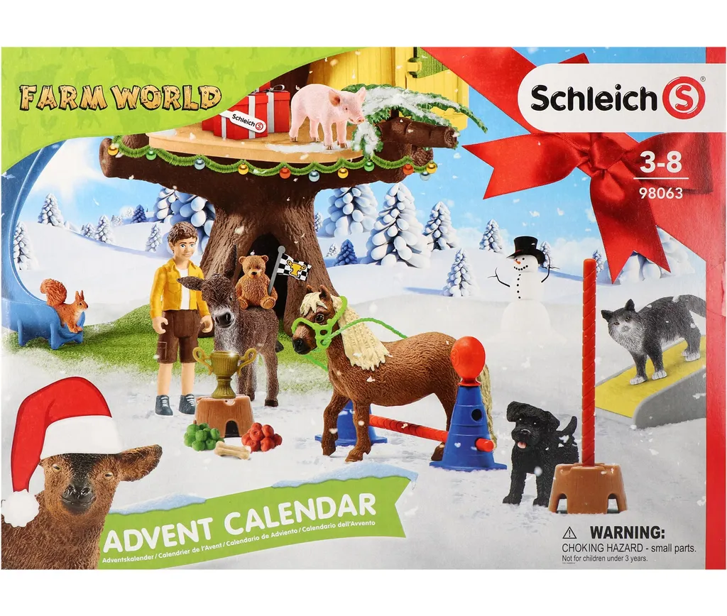 Schleich® Farm World Adventskalender 2020 98063 – Bild 6