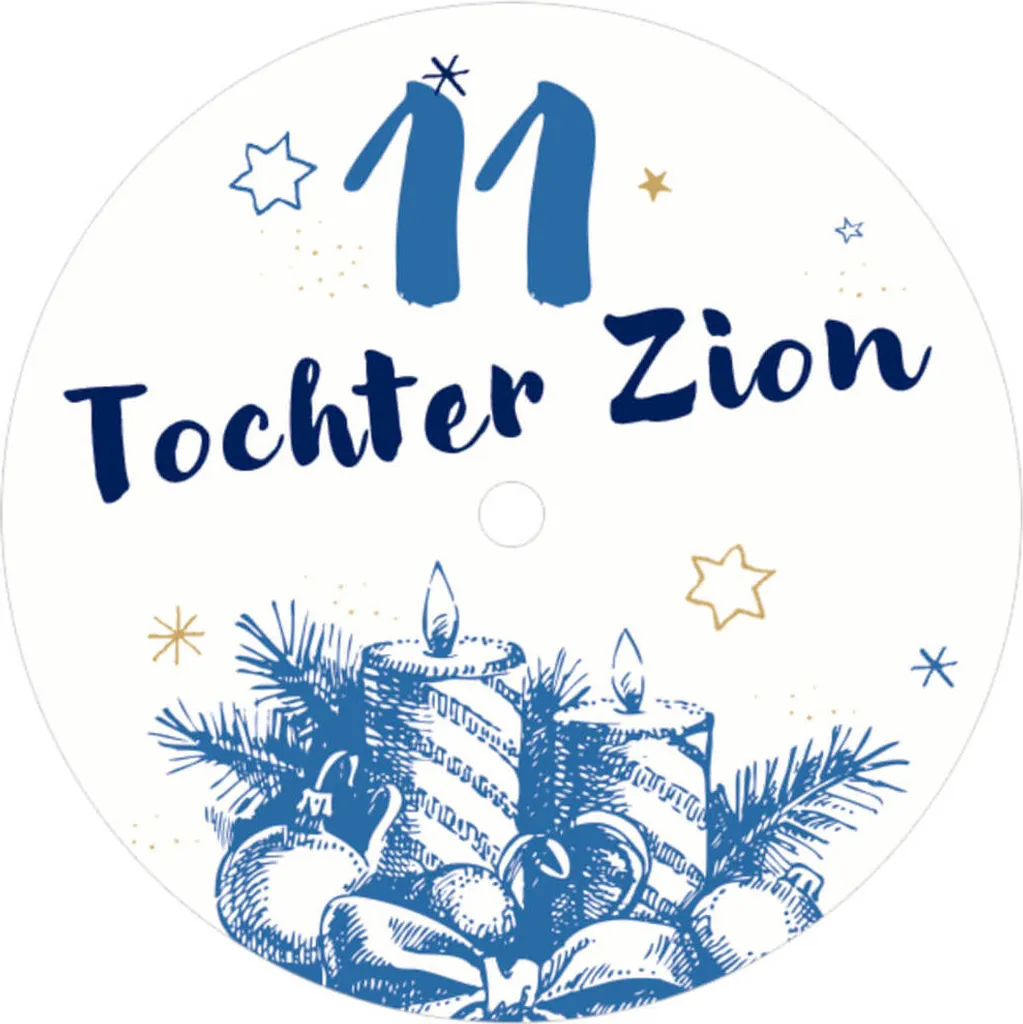 Sound-Adventskalender - It's Christmas Time: Vintage-Plattenspieler Mit 24 Weihnachtssongs – Bild 4