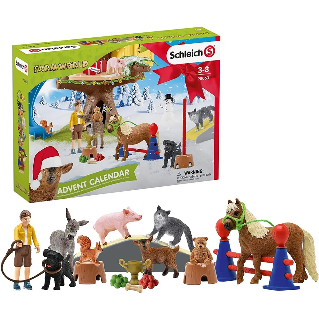 Schleich® Farm World Adventskalender 2020 98063 – Bild 4