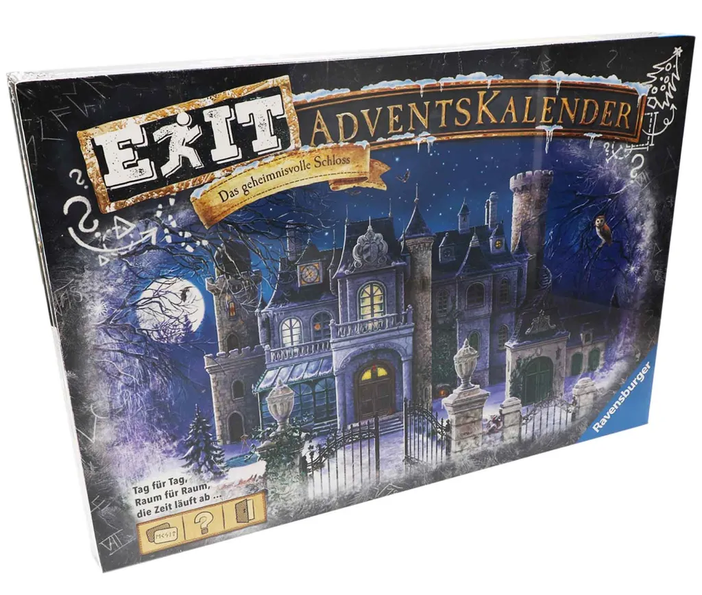 Ravensburger Exit Adventskalender - Das Geheimnisvolle Schloss 18941 – Bild 8