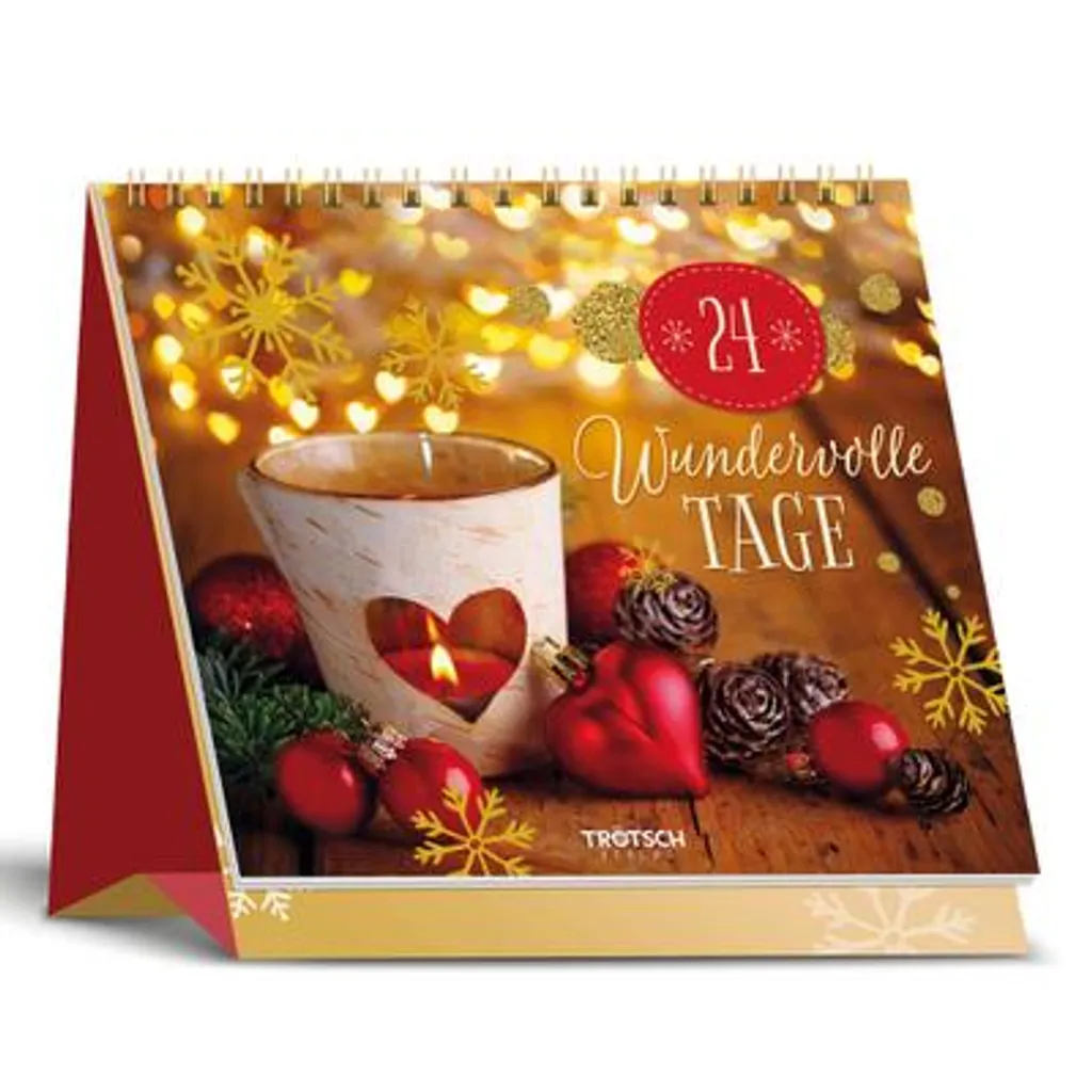 24 Wundervolle Tage Adventskalender Von Trötsch