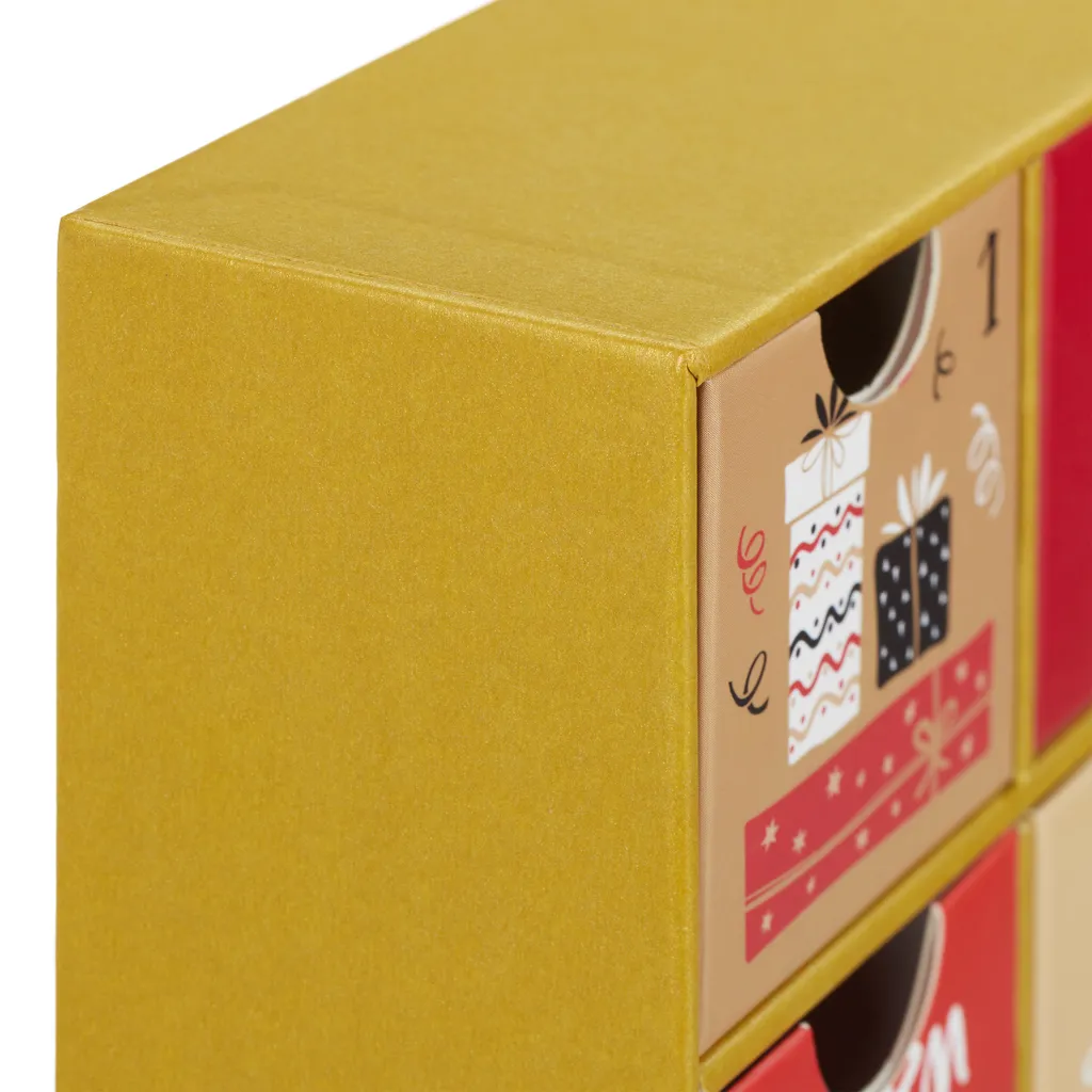 Relaxdays Adventskalender Zum Befüllen – Bild 9