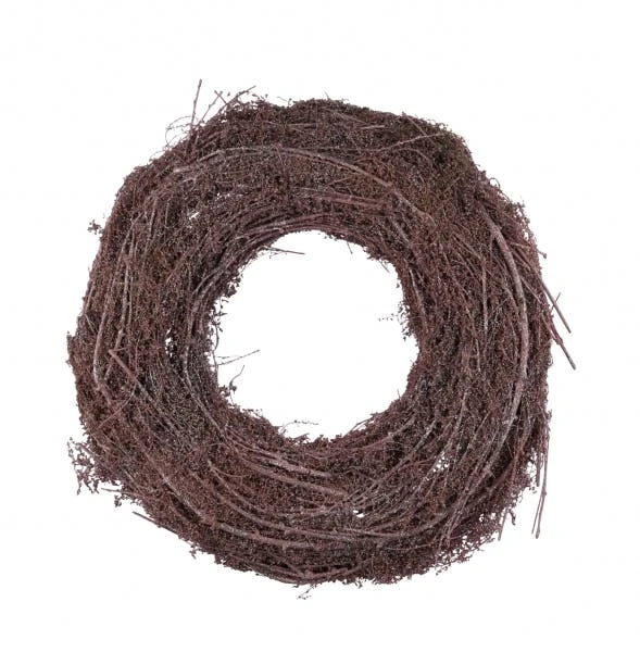 Leuchtkranz, 35 LED, Gold Metall, "Germany", Handgefertigt – Bild 6