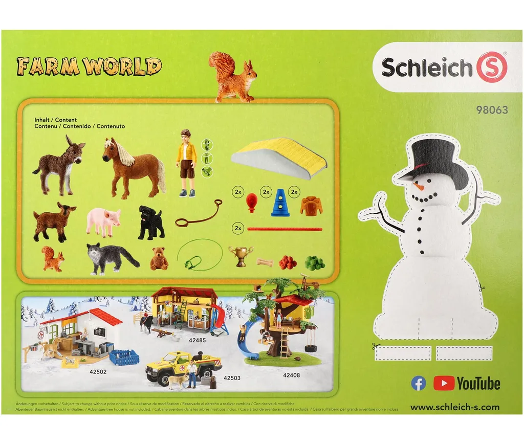 Schleich® Farm World Adventskalender 2020 98063 – Bild 7