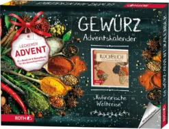 ROTH Gewürz-Adventskalender "Kulinarische Weltreise"