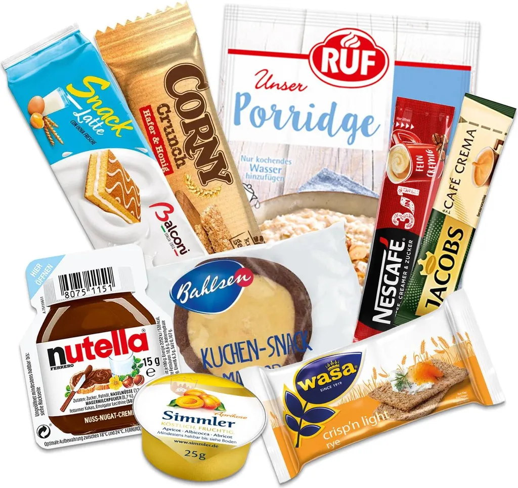 Itenga Adventskalender Rentner - Rentner Adventskalender Mit Frühstücksartikeln – Bild 4