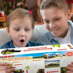 CRAZE Spielwaren Adventskalender Claas Adventskalender Zum Spielen Saison Adventskalender Blackoffer2022
