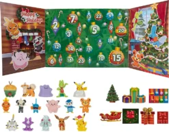 Jazwares Spielwaren Pokémon - Battle Figures Adventskalender Adventskalender Zum Spielen Saison Adventskalender