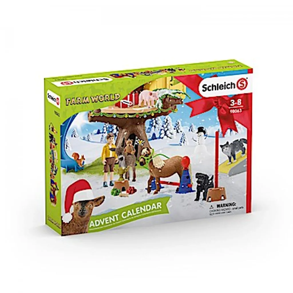 Schleich® Farm World Adventskalender 2020 98063 – Bild 2