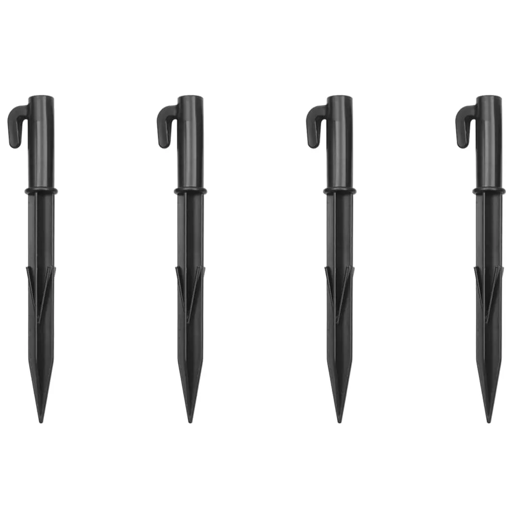 VidaXL LED-Weihnachtsbaum Kegelform Warmweiß 108 LEDs 70x180 Cm – Bild 7