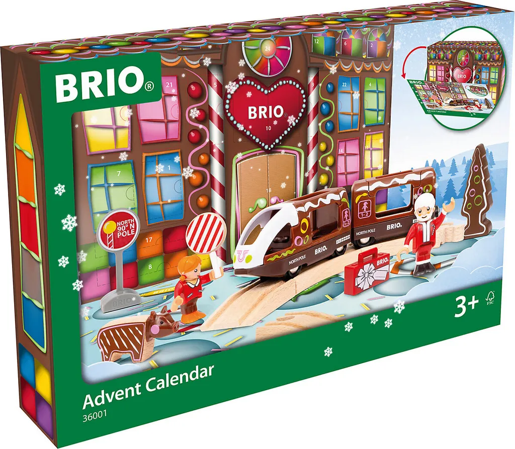 BRIO Adventskalender 2022 BRIO 63600100 – Bild 7