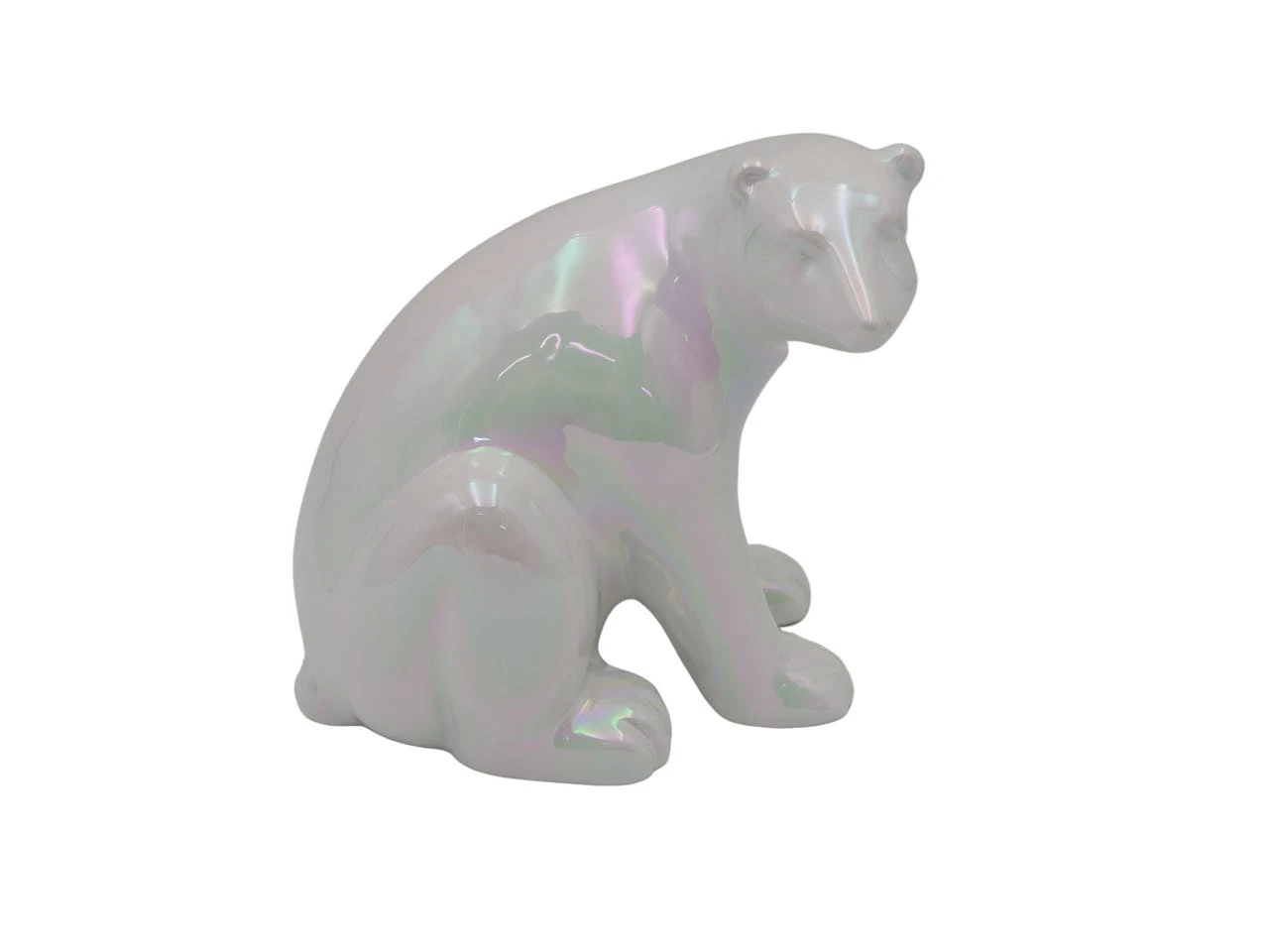 Tarrington House Eisbär, Keramik, 23.5 X 10.6 X 17 Cm, Weiß – Bild 2