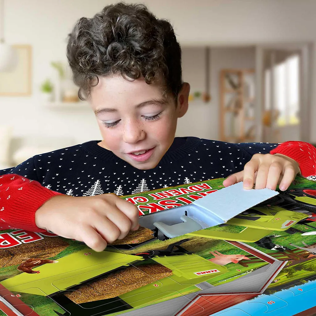 CRAZE Spielwaren Adventskalender Claas Adventskalender Zum Spielen Saison Adventskalender Blackoffer2022 – Bild 9