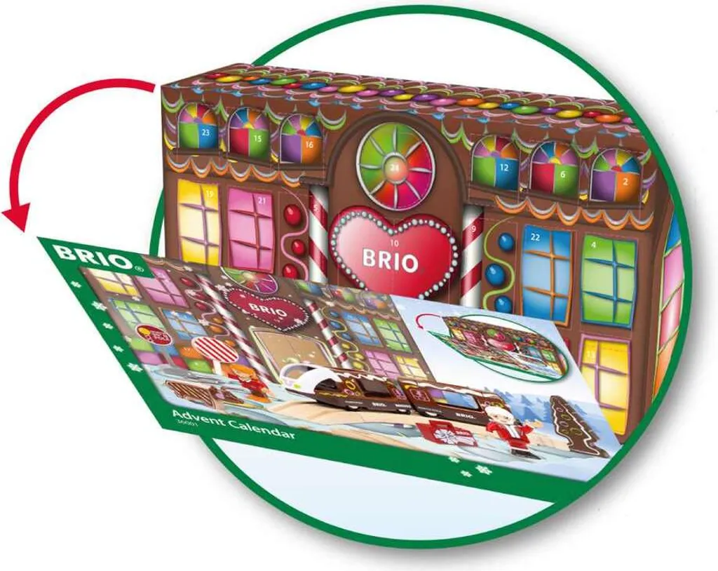 BRIO Adventskalender 2022 BRIO 63600100 – Bild 2