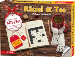 ROTH Rätsel & Tee-Adventskalender Bestückt