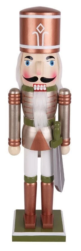 Tarrington House Nussknacker Magic Moments, Holz, 12 X 13 X 50 Cm, Mit Sockel â Bild 4