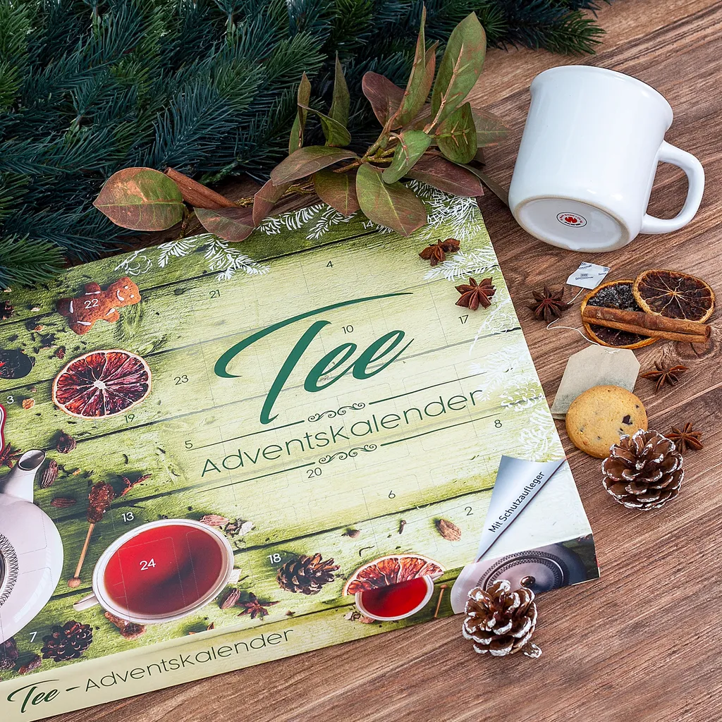 ROTH Tee Adventskalender 2022 Gefüllt Mit Hochwertigen Teemischungen, Kalender Mit Tee Für Die Vorweihnachtszeit – Bild 6