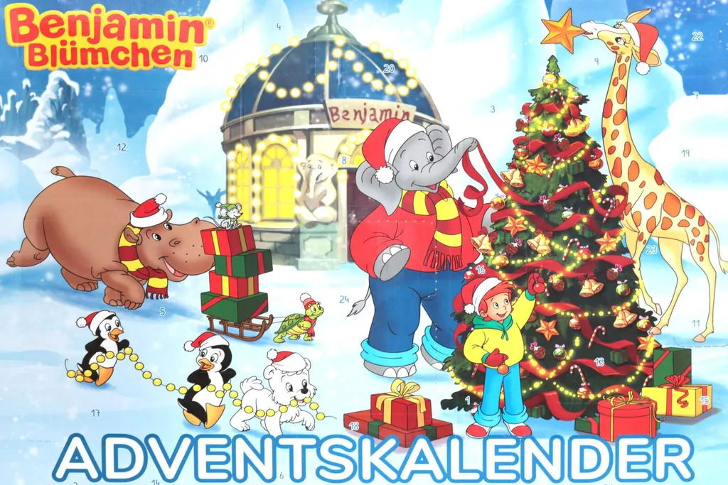 Advetskalender Bejamin BlÃ1/4mch – Bild 4