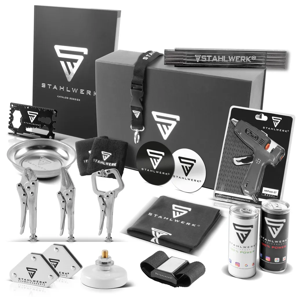 STAHLWERK Promopaket Merchandise