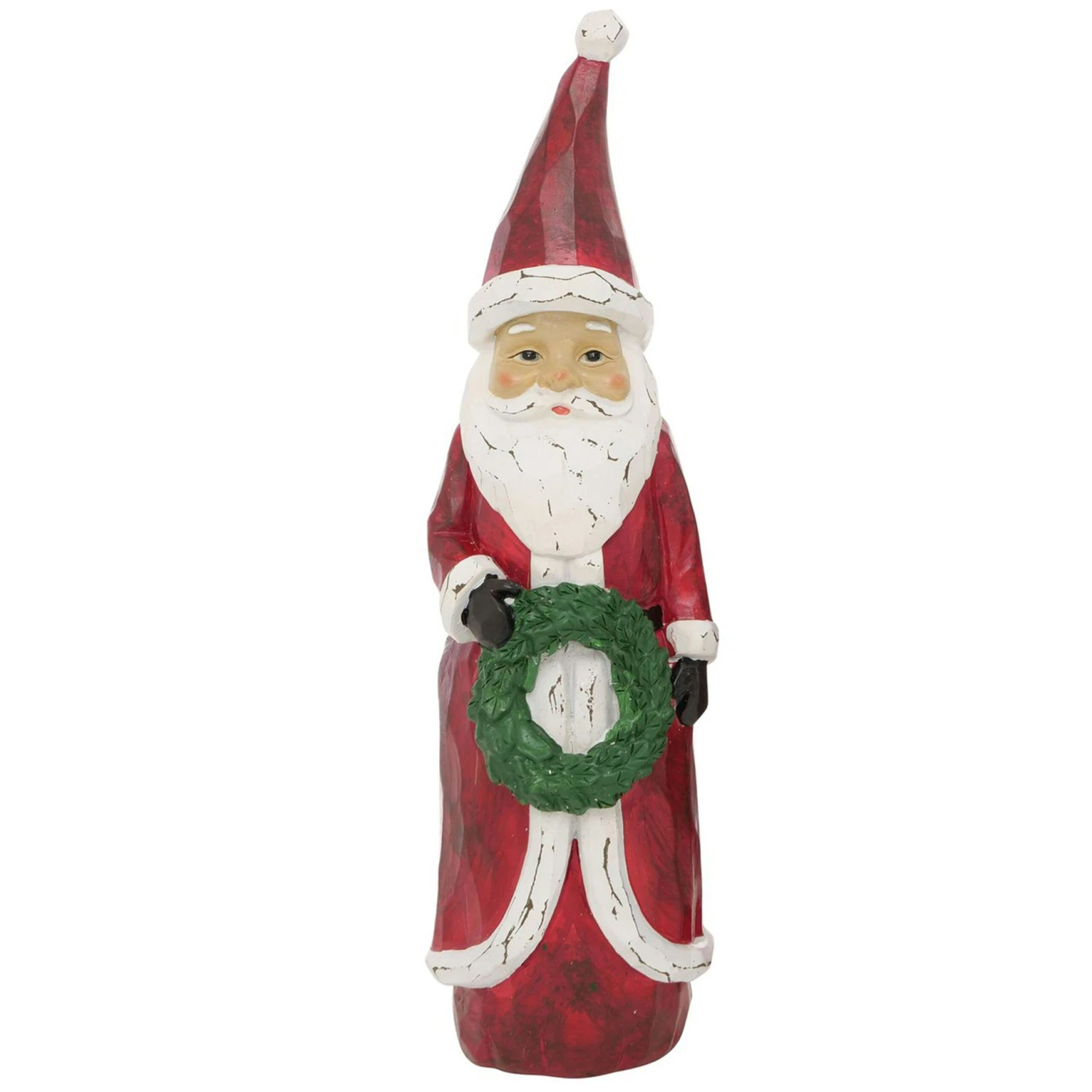 B. Deko-Figur Pedros Weihnachtsmann Mit Tannenbaum, H 40,00 Cm - 2023794 â Bild 2