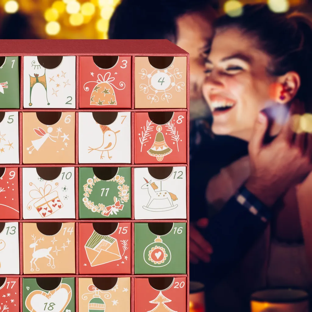 Relaxdays Adventskalender Zum Befüllen – Bild 3