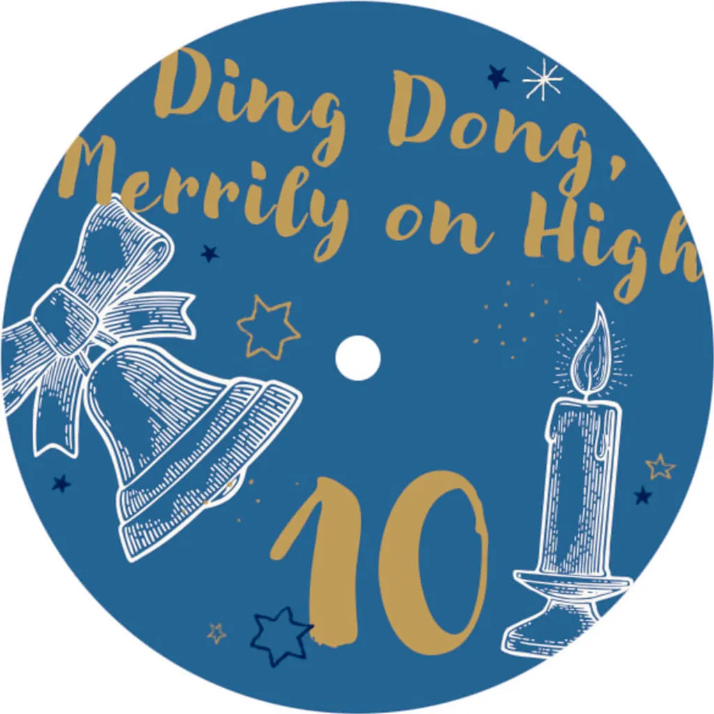 Sound-Adventskalender - It's Christmas Time: Vintage-Plattenspieler Mit 24 Weihnachtssongs – Bild 5