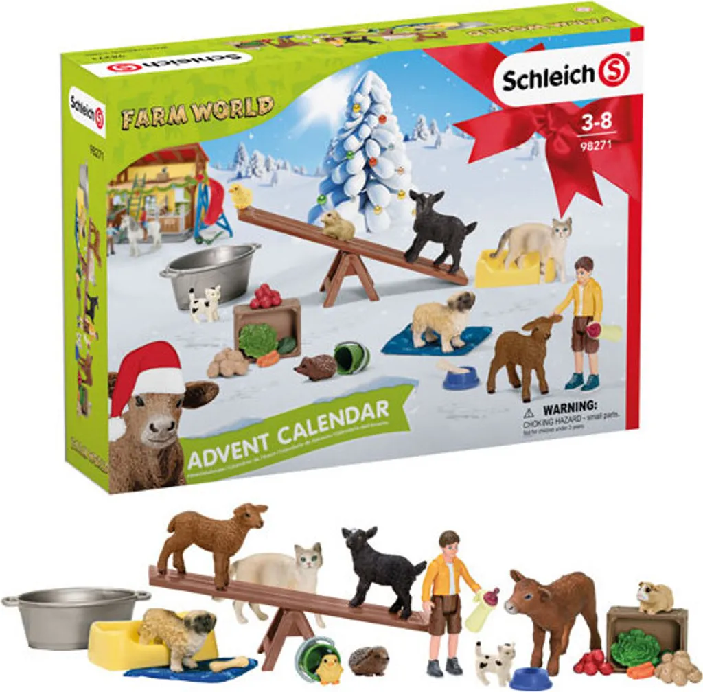Schleich Adventskalender Farm World 2021 – Bild 5
