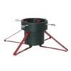 Christbaumständer Rote Metallbeinen D: 5,5-14cm Höhe Bis 250cm 2,8L Wassertank