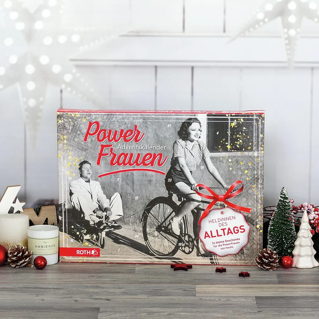 ROTH Powerfrauen-Adventskalender 'Heldinnen Des Alltags' 2021, Gefüllt Mit 24 Praktischen Dingen Für Die Frau, Kalender Für Die Vorweihnachtszeit – Bild 6