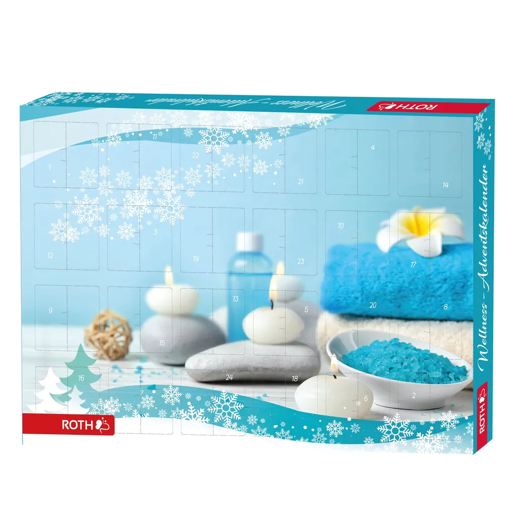 ROTH Wellness-Adventskalender 'Nimm Dir Zeit' 2022 Mit 24 Wellnessartikeln Für Eine Entspannte Adventszeit – Bild 5