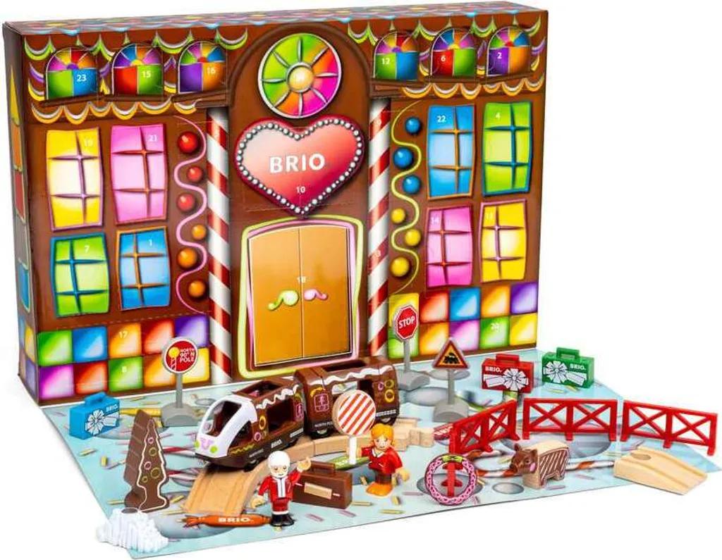 BRIO Adventskalender 2022 BRIO 63600100 – Bild 6