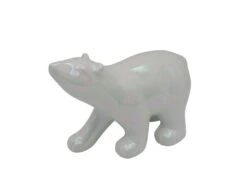 Tarrington House Eisbär, Keramik, 23.5 X 10.6 X 17 Cm, Weiß