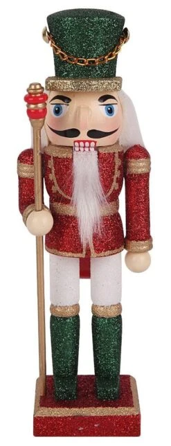 Tarrington House Nussknacker Coming Home, Holz, 5.5 X 4.5 X 18.5 Cm, Mit Sockel