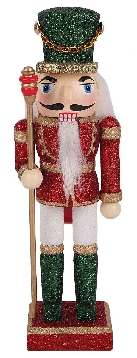 Tarrington House Nussknacker Frosted Wonderland, Holz, 18 X 16 X 78 Cm, Mit Sockel – Bild 5