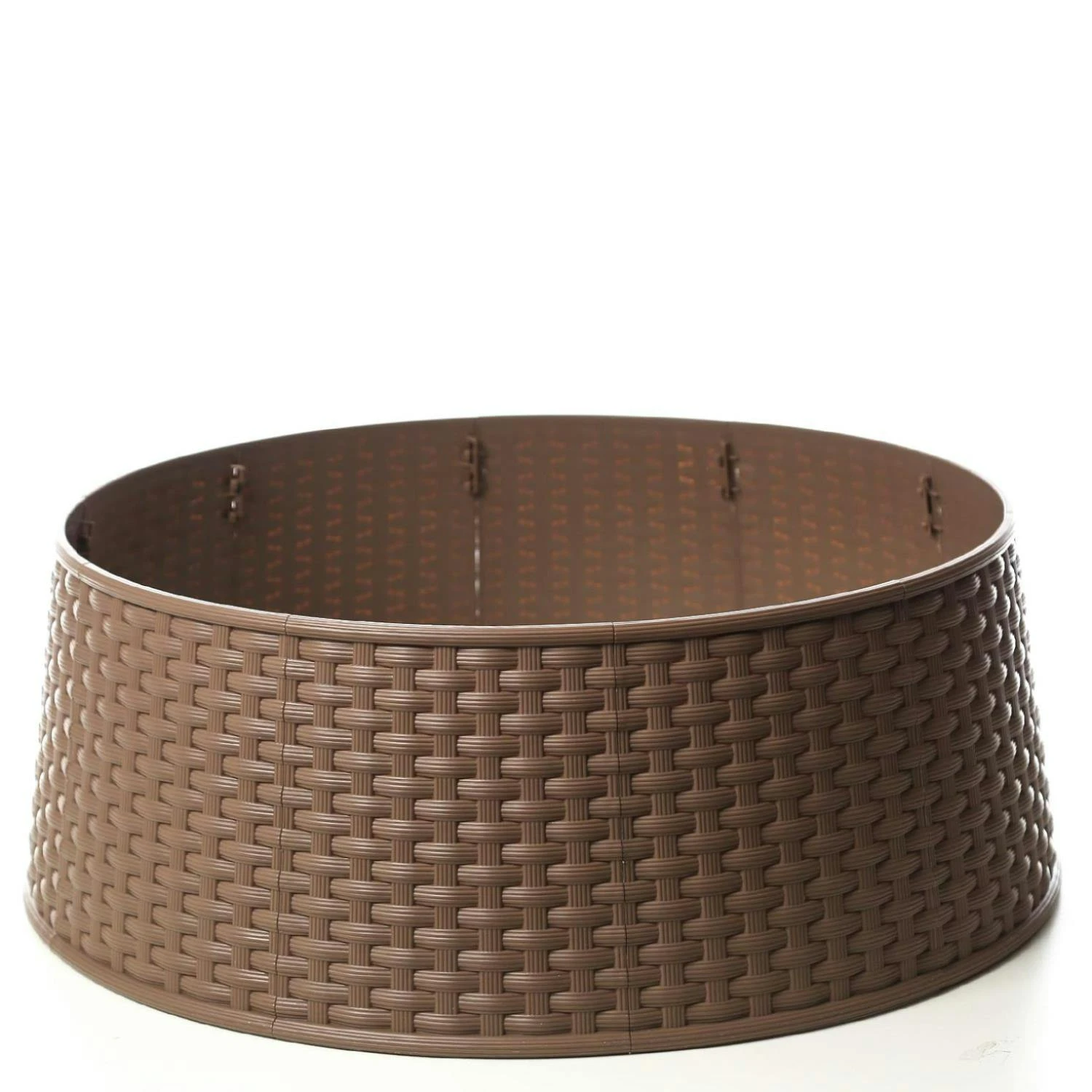 Weihnachtsbaumring Korboptik Weihnachtsbaumring F. Baumständer D: 54cm Braun