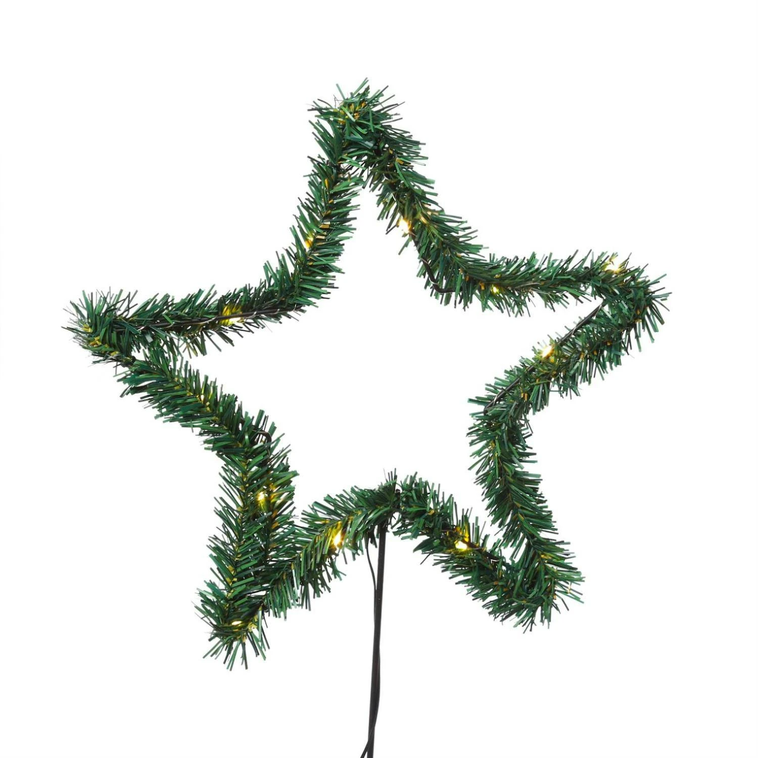 LED Gartenstecker Stern Leuchtstern Lichterstern H: 73cm Weihnachtsdeko F. Außen – Bild 5