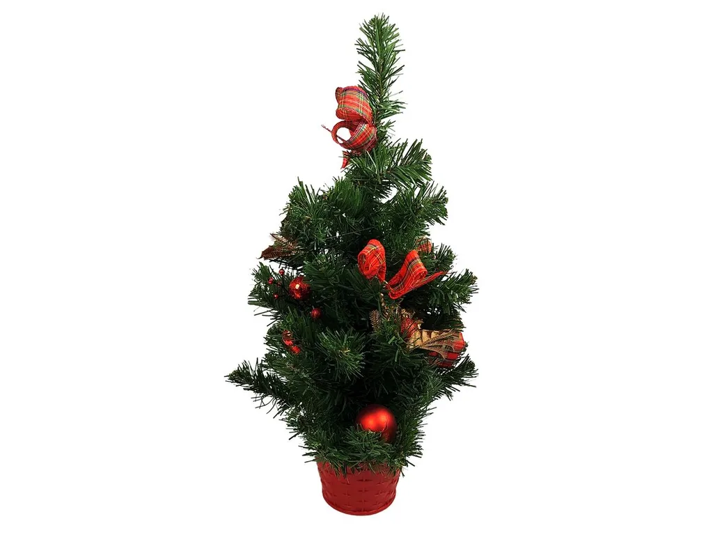 Weihnachtsbaum Christbaum Dekobaum Tannenbaum Baum Weihnachten Geschmückt 50 Cm – Bild 5